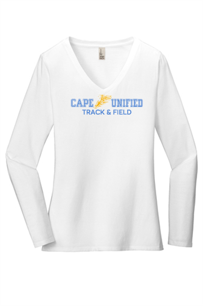 Cape Unified - District Longsleeve  Important Tee - Ladies #62