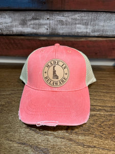 Adams Hat - Coral