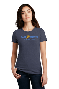 Cape Unified - District Perfect Blend Tee Ladies #108
