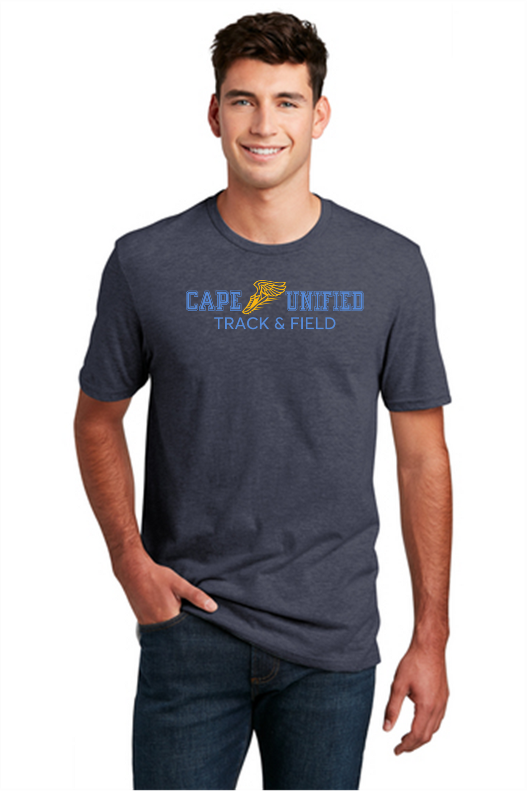 Cape Unified - District Perfect Blend Tee #108