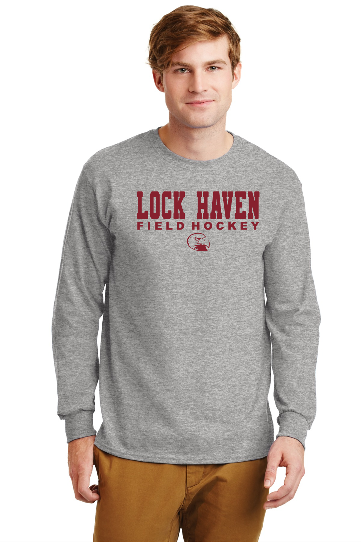 Lock Haven Longsleeve Field Hockey