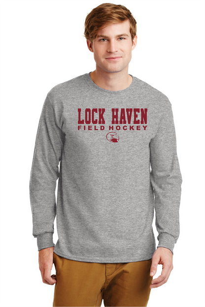 Lock Haven Longsleeve Field Hockey