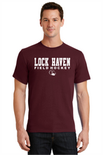 Load image into Gallery viewer, Lock Haven Cotton Gildan Tshirt Field Hockey
