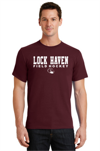Lock Haven Cotton Gildan Tshirt Field Hockey