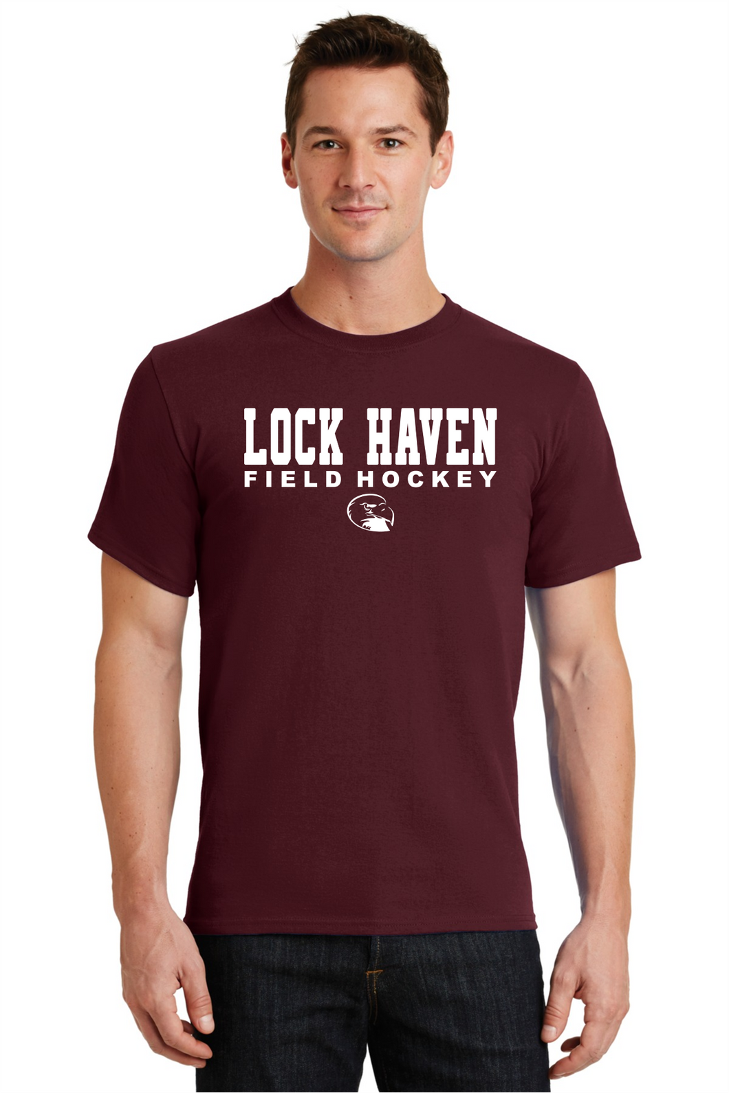 Lock Haven Cotton Gildan Tshirt Field Hockey